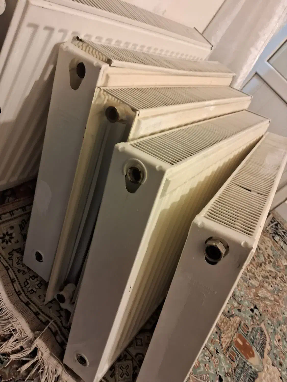 ۲عددرادیاتور۸۰سانتی|آبگرمکن، پکیج، شوفاژ|هشتگرد, شهرک ارم شرقی|دیوار