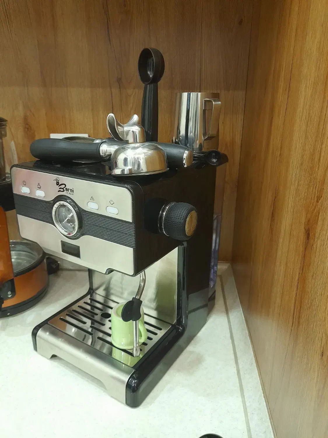 دستگاه نیمه صنعتی بارنی|سماور، چای‌ساز، قهوه‌ساز|گنبد کاووس, |دیوار