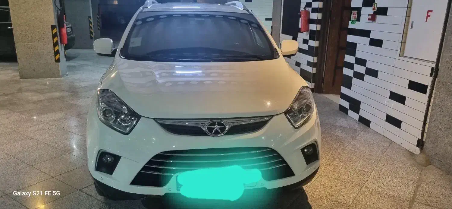 جک اس ۵ مدل ۹۹|خودرو سواری و وانت|تهران, سوهانک|دیوار