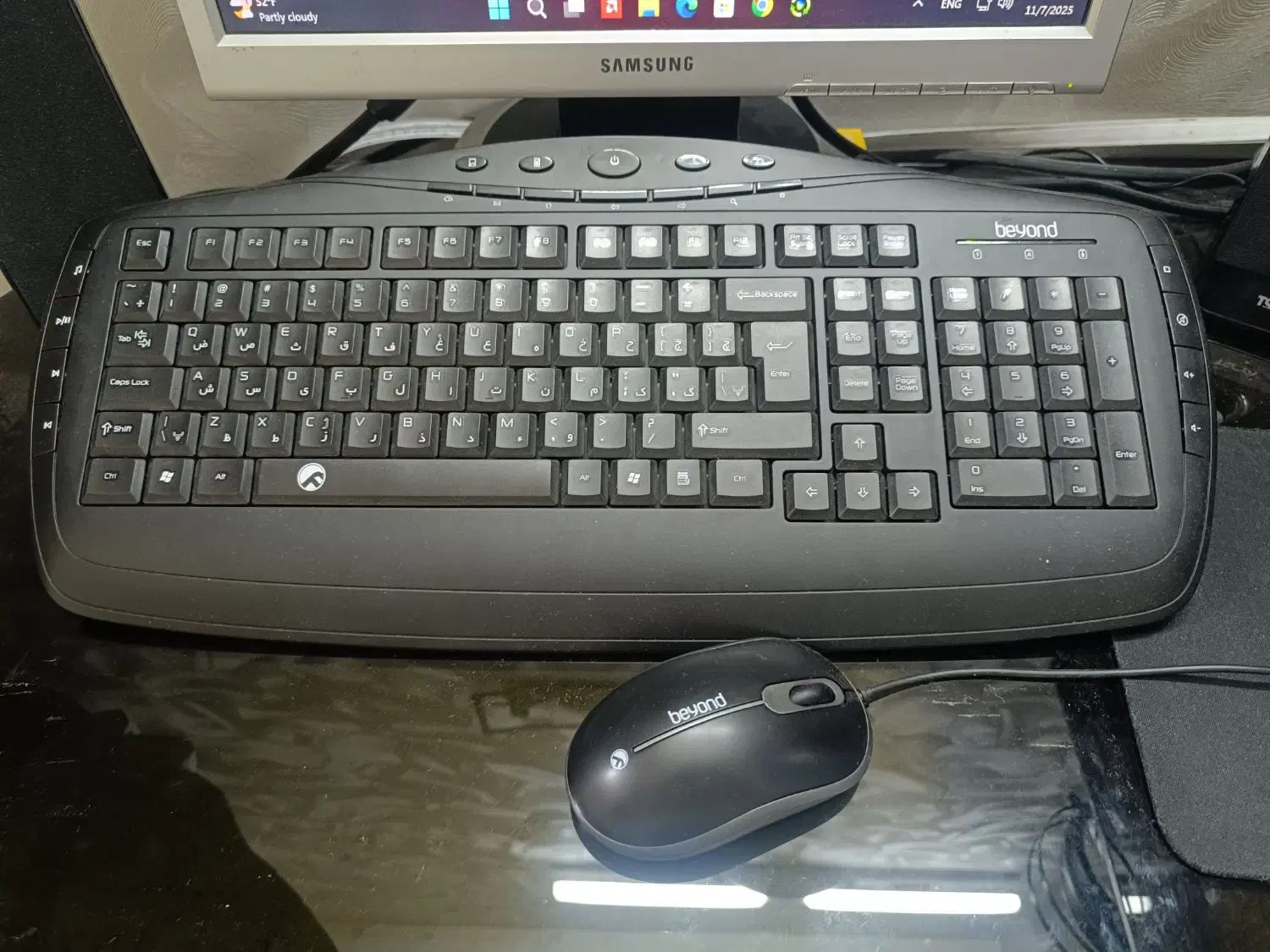 موس و کیبورد بیاند فراسو|قطعات و لوازم جانبی رایانه|تهران, اسفندیاری|دیوار