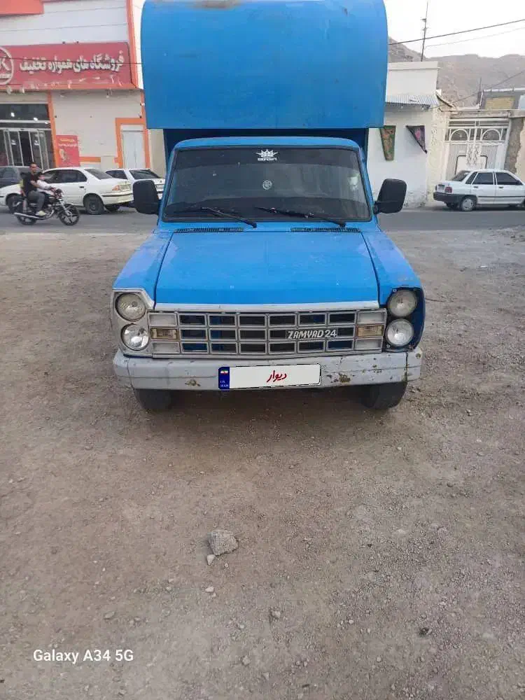 نیسان وانت مدل 98|خودرو سواری و وانت|لار, |دیوار