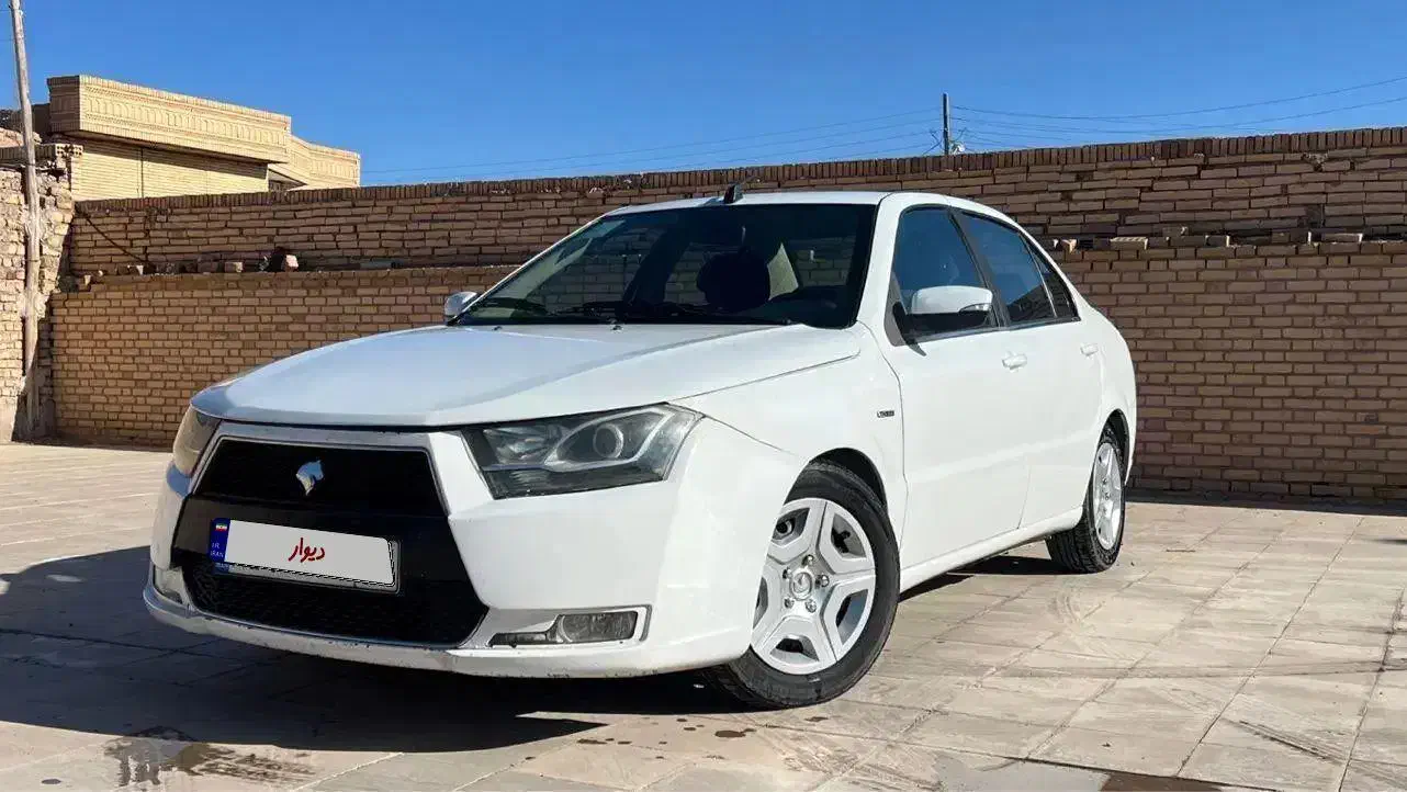 دنا معمولی مدل ۹۶|خودرو سواری و وانت|رفسنجان, |دیوار