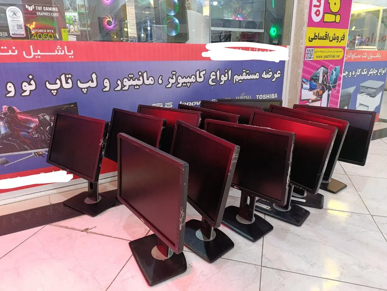 انواع مانیتور LED وارداتی عمده و خرده|قطعات و لوازم جانبی رایانه|مشگین شهر, |دیوار