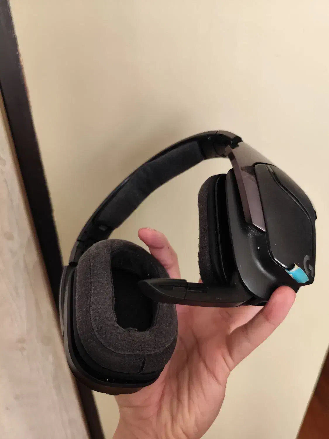 Logitech g 935|قطعات و لوازم جانبی رایانه|اندیشه, اندیشه فاز ۳|دیوار