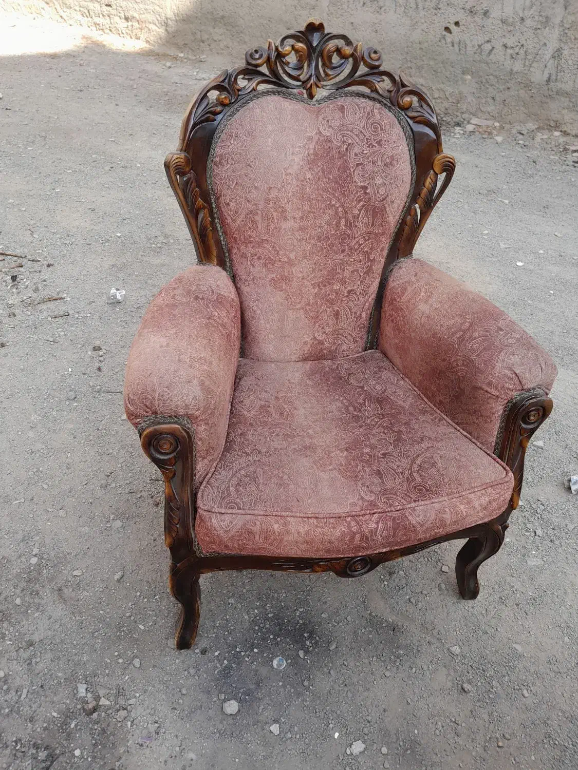 مبلمان استیل چوب گردو سالم سالم|مبلمان خانگی و میز عسلی|مشکیندشت, |دیوار