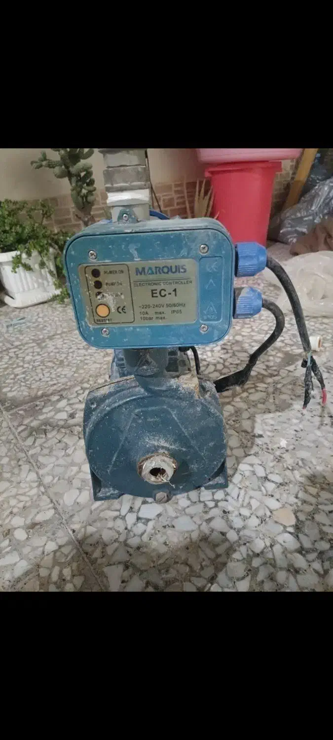 پمپ آب|ابزارآلات|قشم, |دیوار