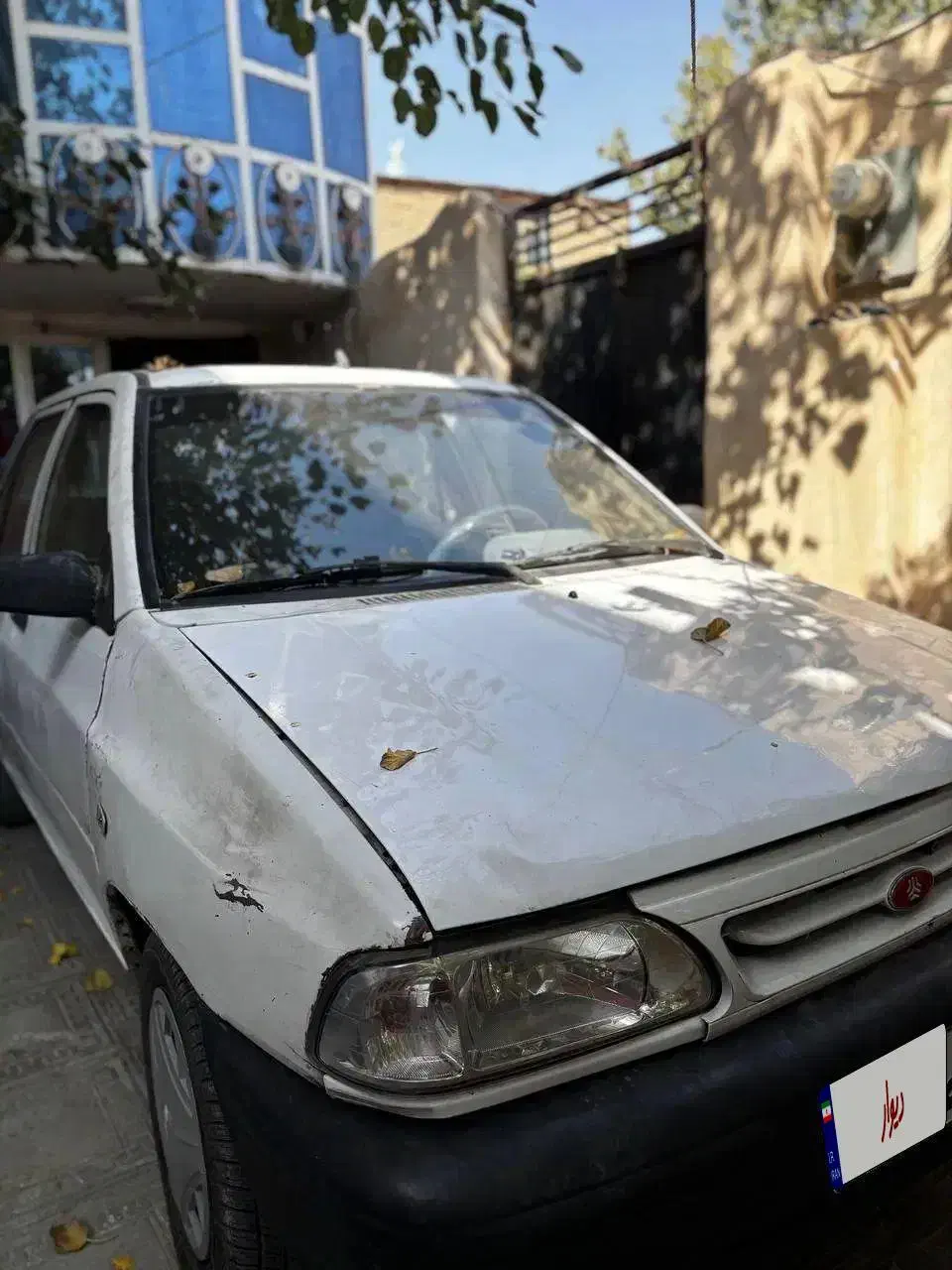 پراید سفید ۸۶ دوگانه کارخانه مدارک تکمیل|خودرو سواری و وانت|مشهد, گرجی علیا|دیوار