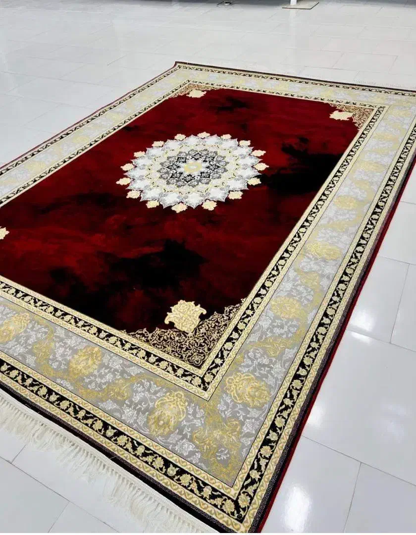 فرش/طرح طلاکوب 1750شانه اصل کف ساده|فرش|شیراز, لاله|دیوار