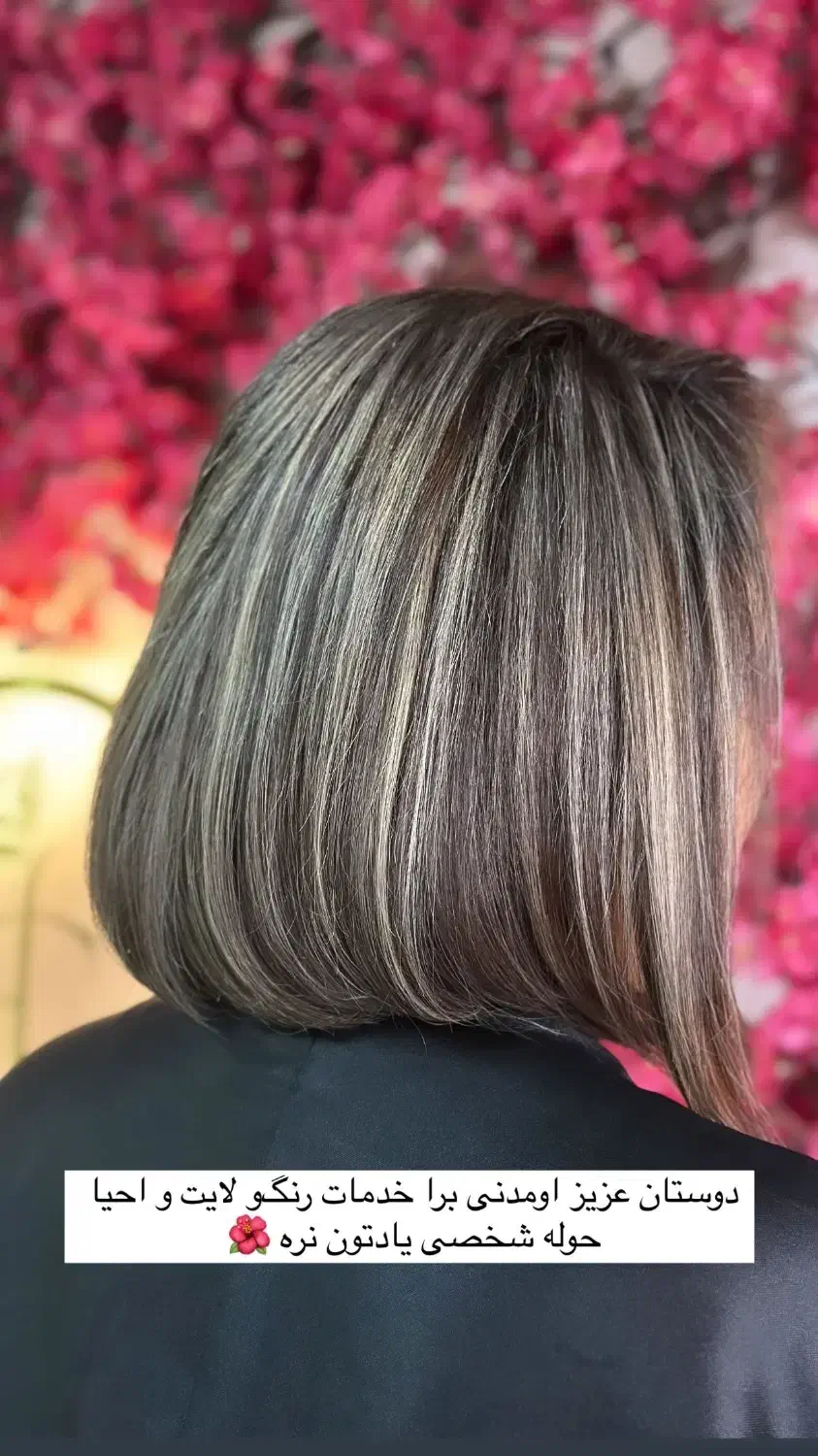 تخفیف ۵۰٪رنگ و لایت به (فقط مدت محدود)|خدمات آرایشگری و زیبایی|اردبیل, |دیوار