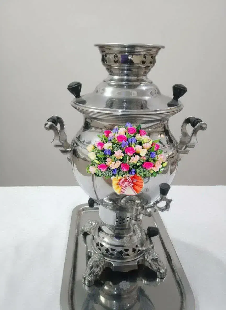 سماور گازی|سماور، چای‌ساز، قهوه‌ساز|بیرجند, |دیوار