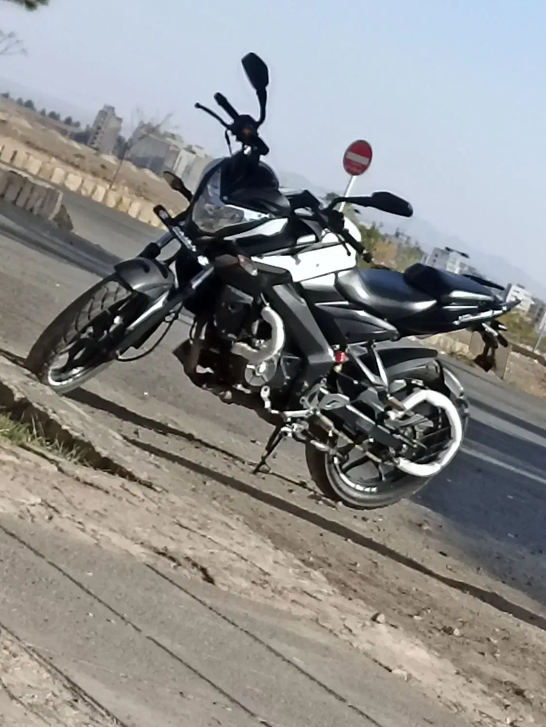 موتور ان اس 160|موتورسیکلت|سبزوار, جهاد کشاورزی|دیوار