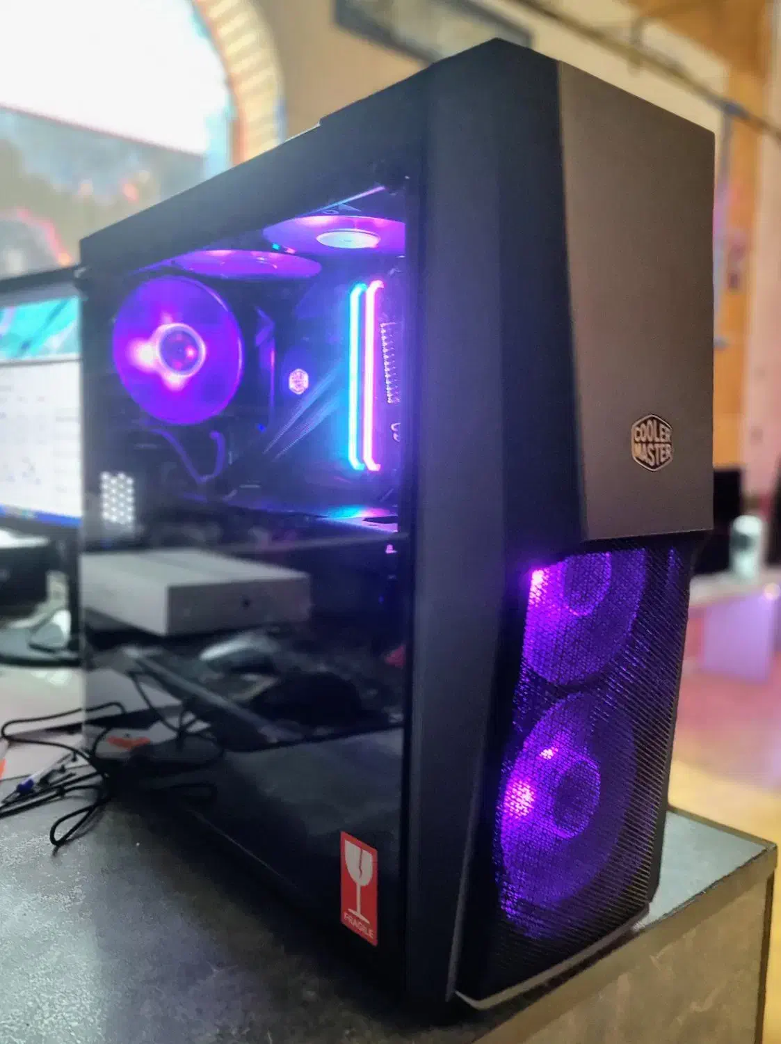 کیس گیمینگ 9600k / RX 6900XT|رایانه رومیزی|کرج, گوهردشت|دیوار