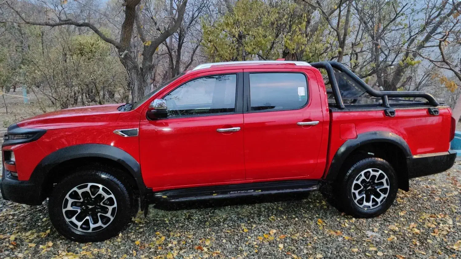 فروش خودرو سواری پیکاپ T9|خودرو سواری و وانت|تهران, سهروردی|دیوار