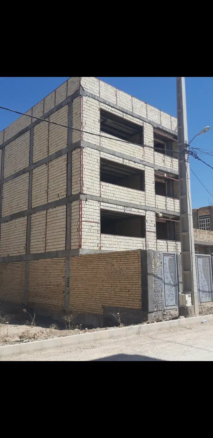 فروش اسکلت ،سایپا|فروش خانه و ویلا|مرودشت, بیست متری بیمارستان|دیوار