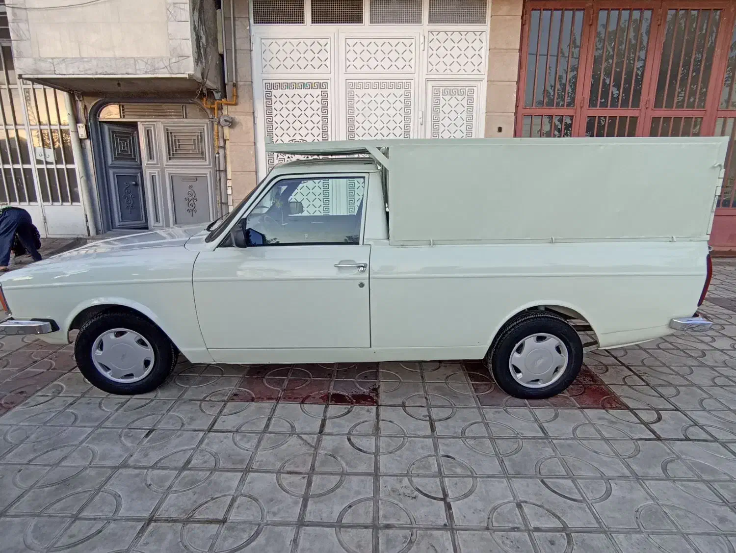 وانت پیکان مدل ۸۸ شاسی پلمپ|خودرو سواری و وانت|مریوان, |دیوار