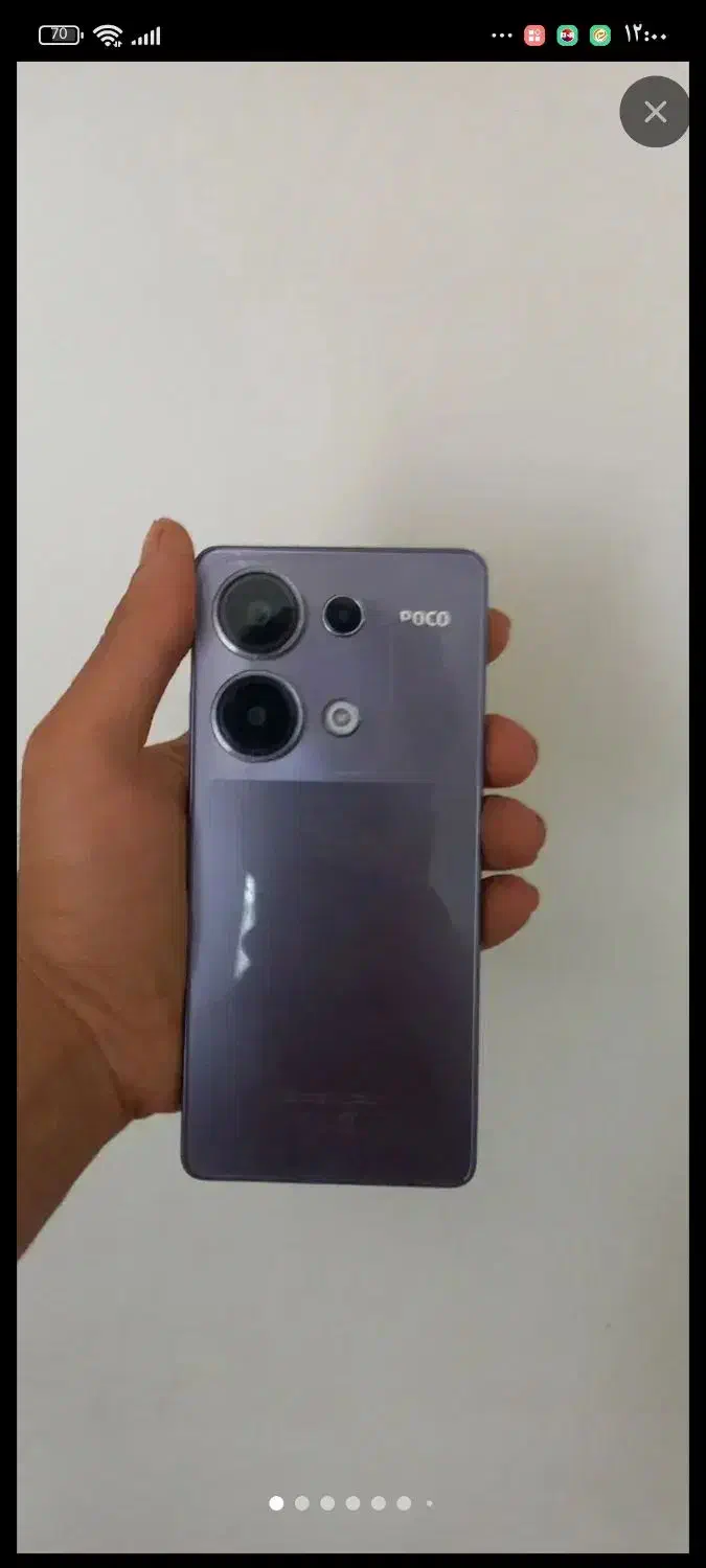poco m 6 pro 512|موبایل|همدان, |دیوار