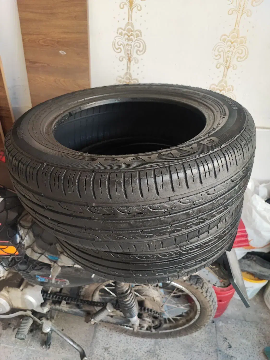 لاستیک تیبا،ساینا 185/60/14|قطعات یدکی و لوازم جانبی|دورود, |دیوار