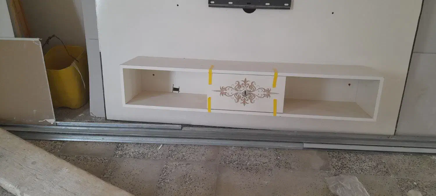 میز تلویزیون دیواری وکتیبه توافقی|میز تلویزیون|پارسآباد, |دیوار