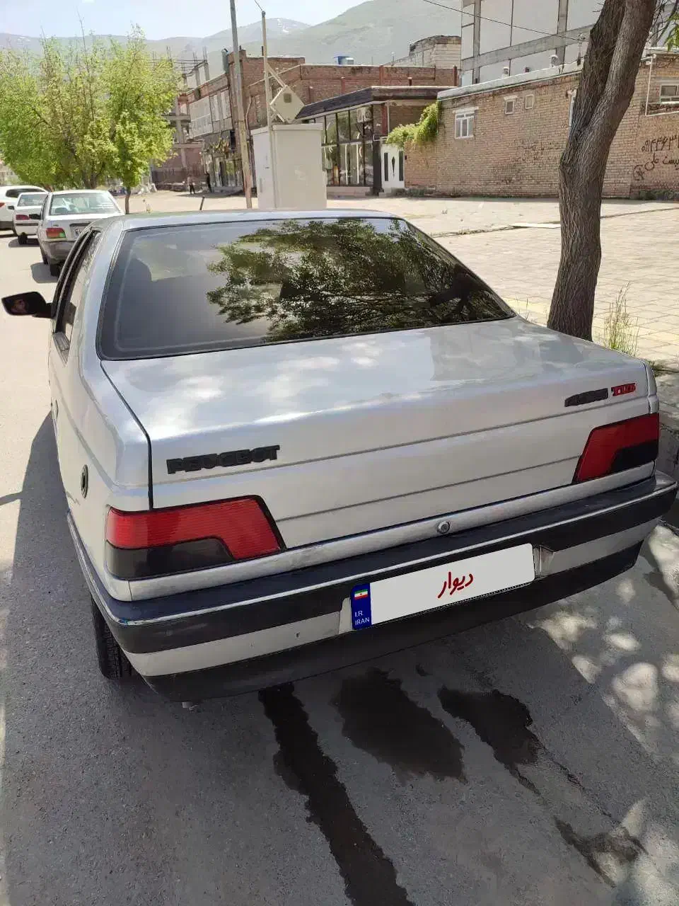 پژو ۴۰۵ مدل ۹۵ بدون رنگ|خودرو سواری و وانت|ماکو, |دیوار