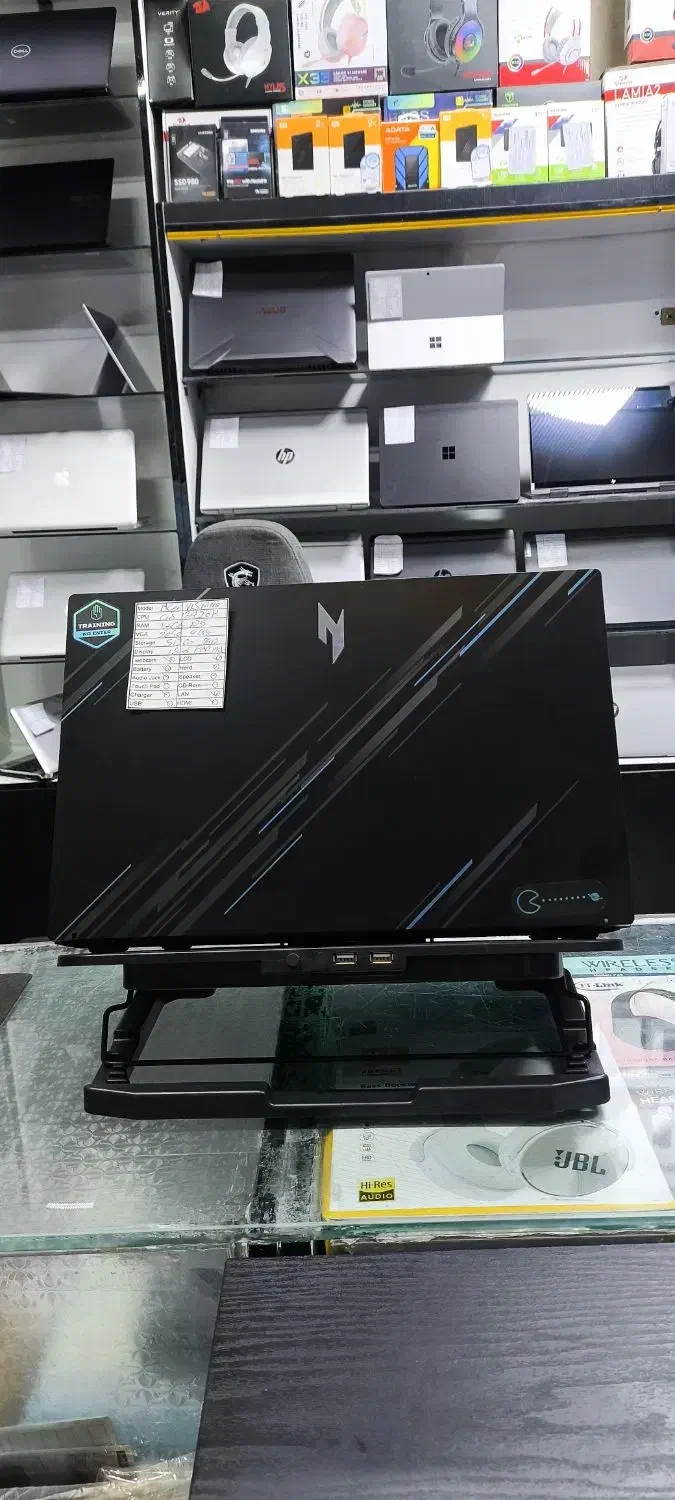 لپ تاپ گیمینگ Acer نسل 13|رایانه همراه|ساوه, |دیوار