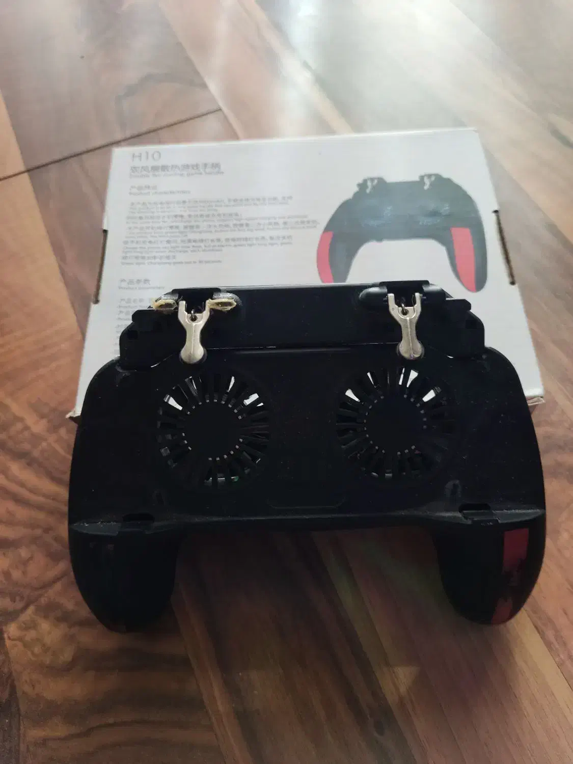 دسته بازی موبایل همراه با فن خنک کننده|کنسول، بازی ویدئویی و آنلاین|قزوین, |دیوار