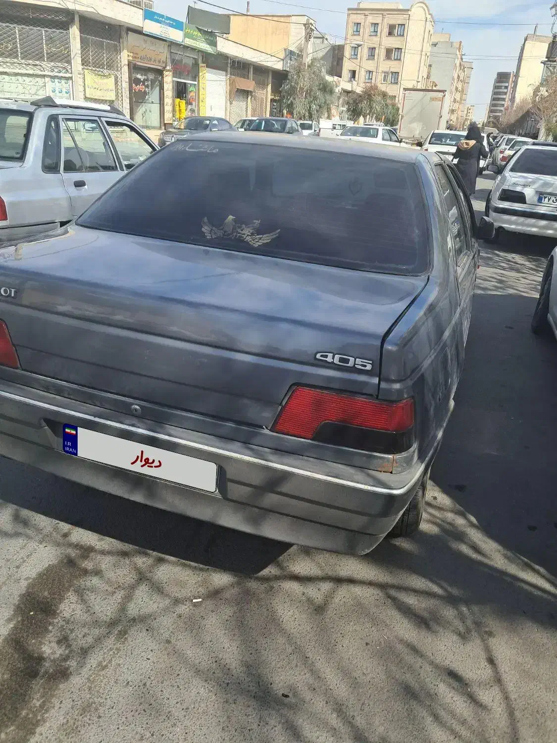 پژو ۴۰۵|خودرو سواری و وانت|قم, شاه ابراهیم|دیوار