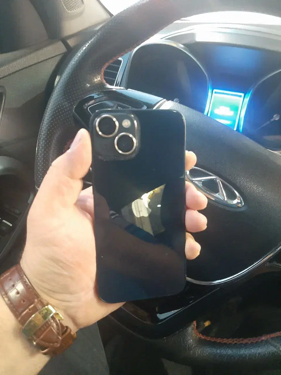 گوشی آیفون ۱۳ نرمال در حدنو|موبایل|بابل, |دیوار