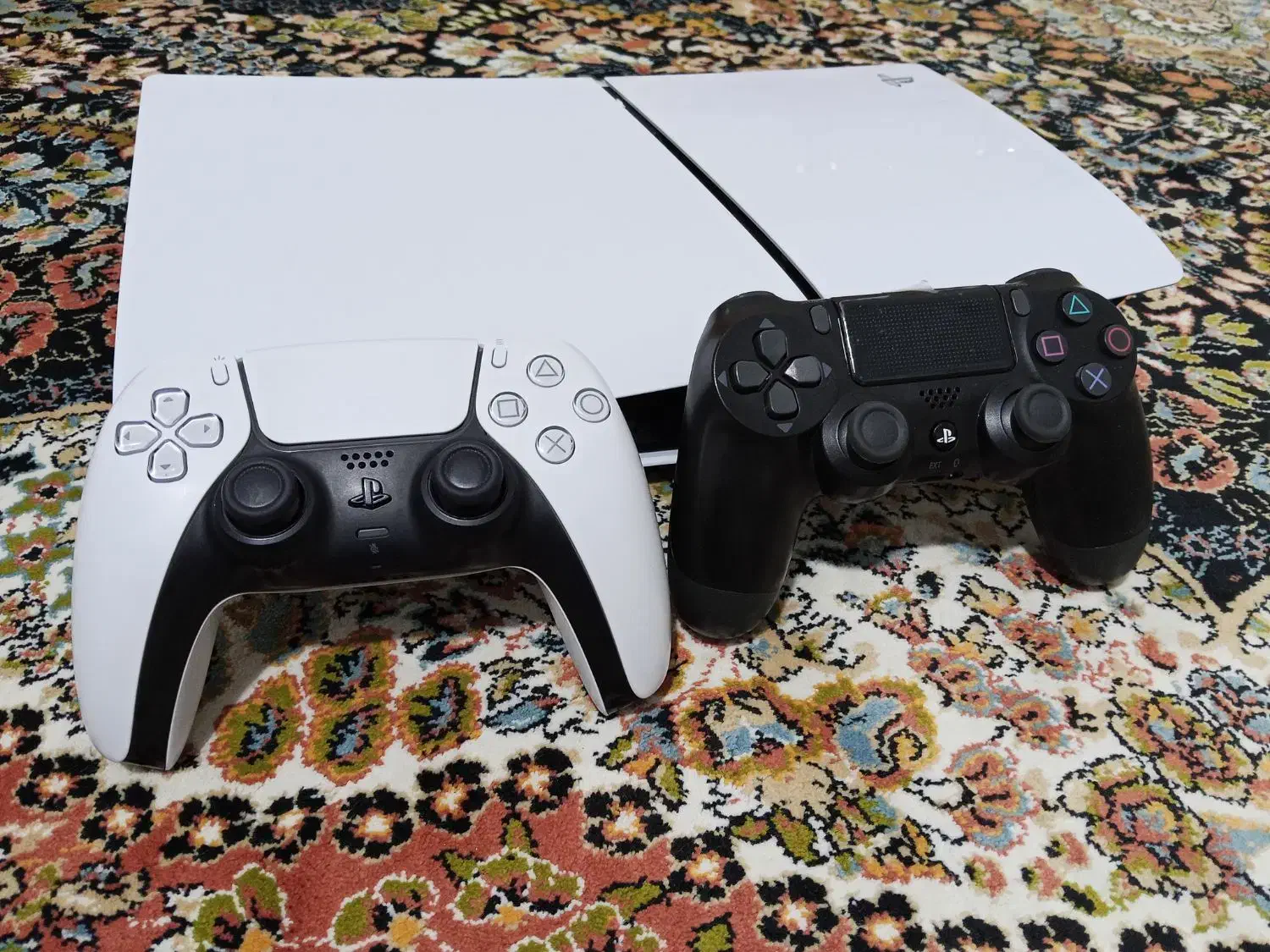 پلی استیشن 5اسلیم یک ترا استاندارد اروپا|کنسول، بازی ویدئویی و آنلاین|میناب, |دیوار