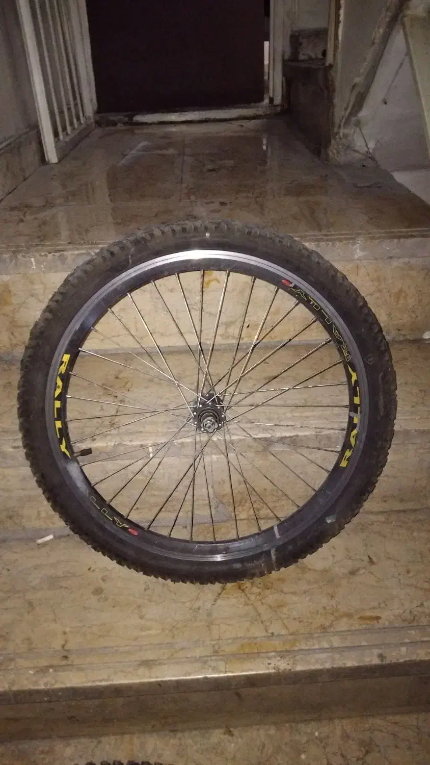 یک جفت رینگ و لاستیک و تیوپ دوچرخه سایز 24|دوچرخه، اسکیت، اسکوتر|تهران, کاج|دیوار