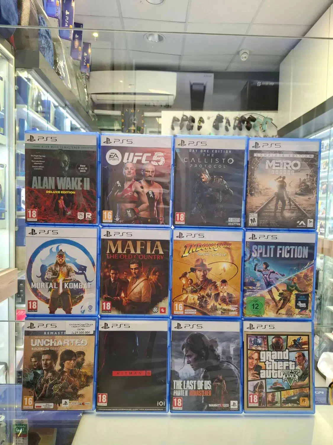 خرید و فروش دیسک بازی ps4 و ps5|کنسول، بازی ویدئویی و آنلاین|مشهد, سراب|دیوار