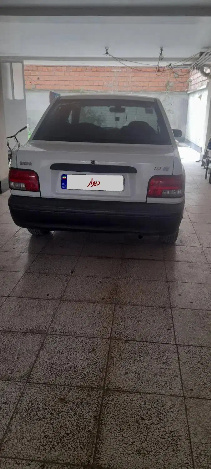 پراید مدل ۹۵|خودرو سواری و وانت|گنبد کاووس, |دیوار