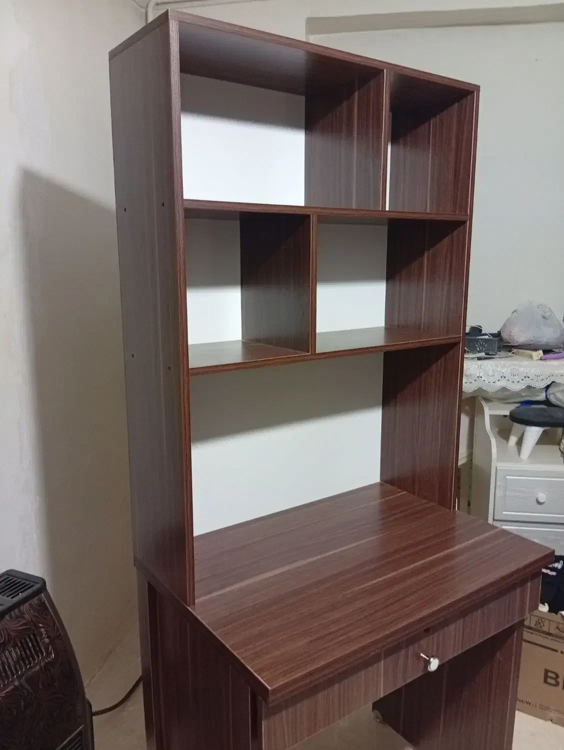 کتابخوانه|کتابخانه، شلف، قفسه‌های دیواری|قزوین, |دیوار