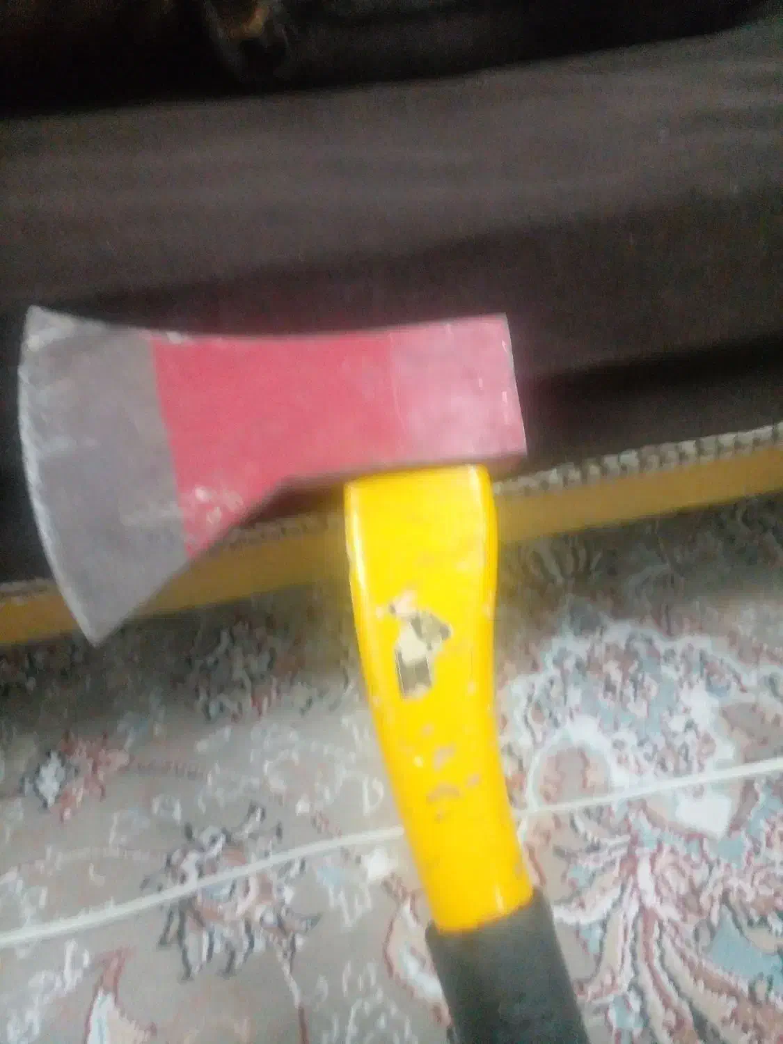 تبر دسته کوتاه جاسپر قرمز|کوهنوردی و کمپینگ|تهران, قصر فیروزه ۲|دیوار