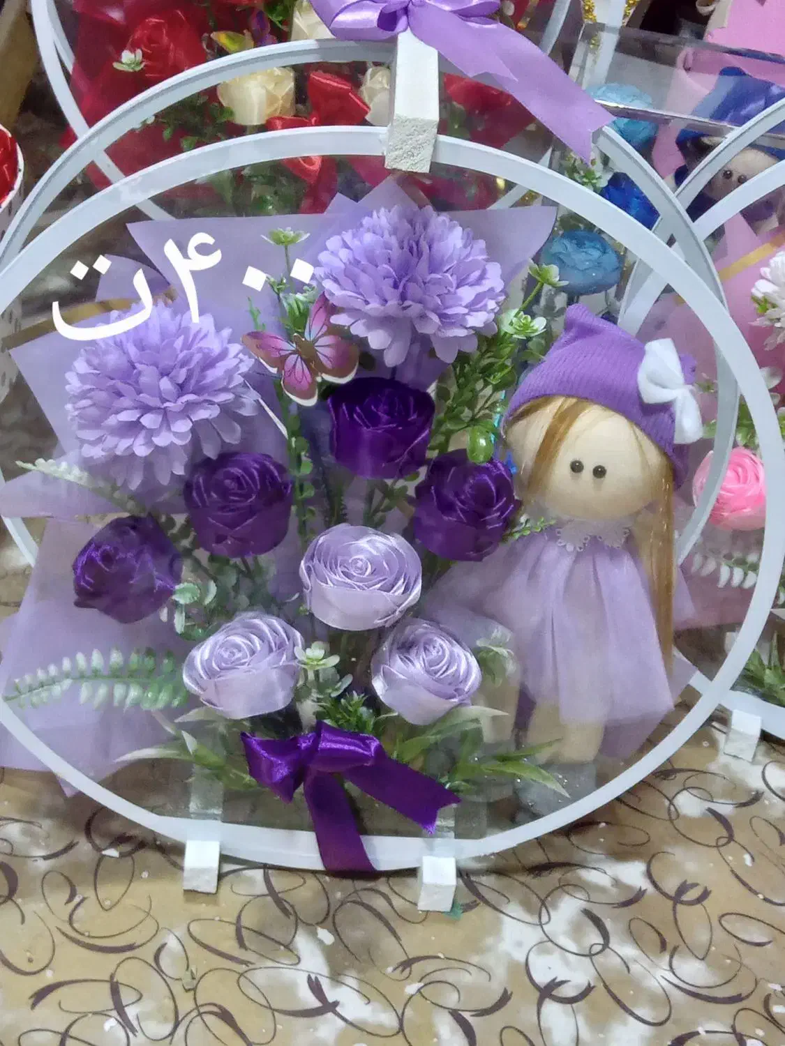 انواع باکس های نوزادی|گل مصنوعی|سنندج, |دیوار