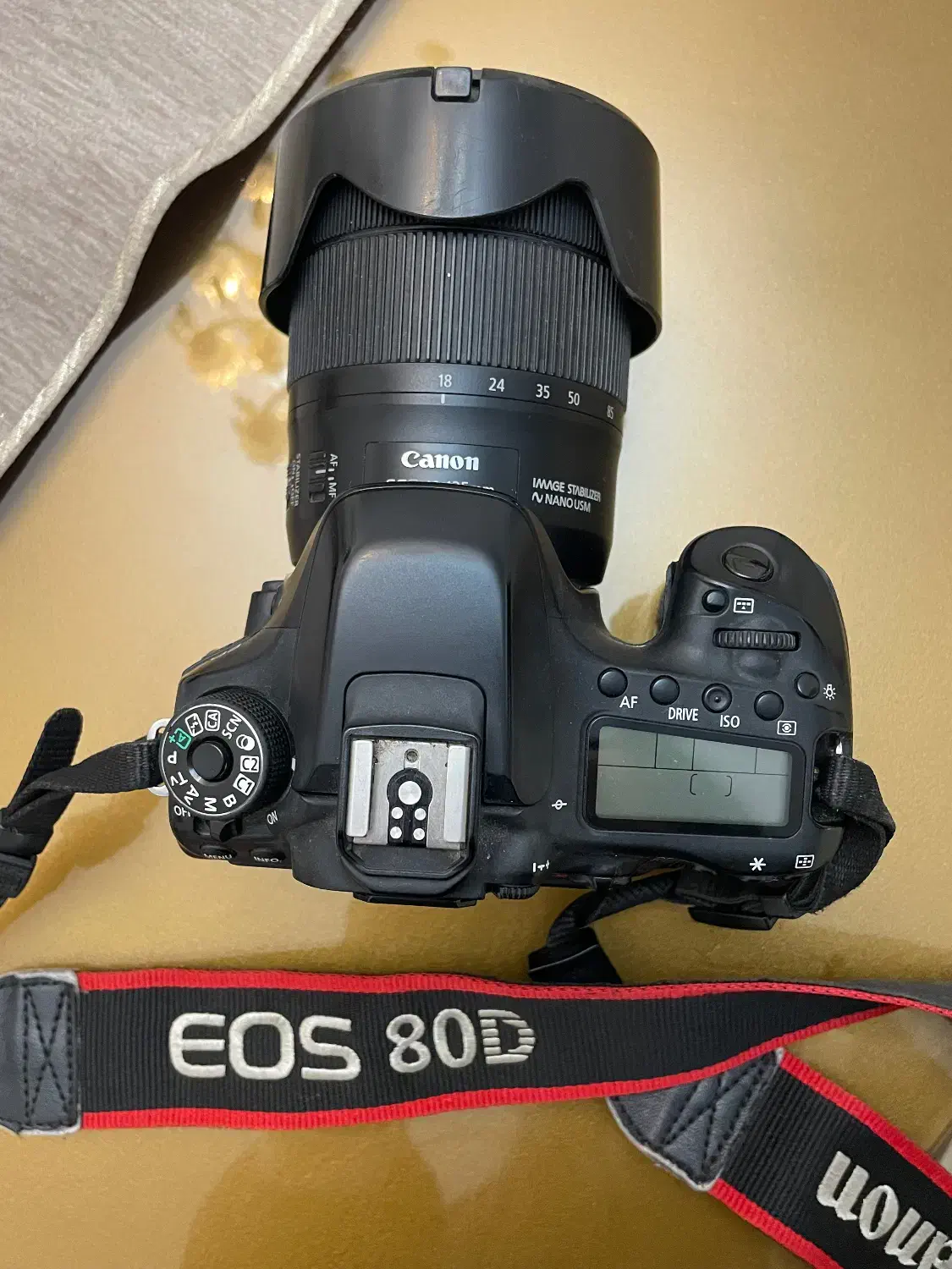 دوربین کنون 80D|دوربین عکاسی و فیلم‌برداری|تهران, نصرت|دیوار