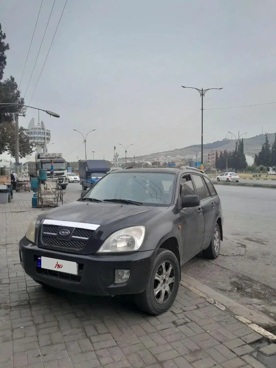 x33 مدل 92 بیرنگ|خودرو سواری و وانت|گرگان, |دیوار