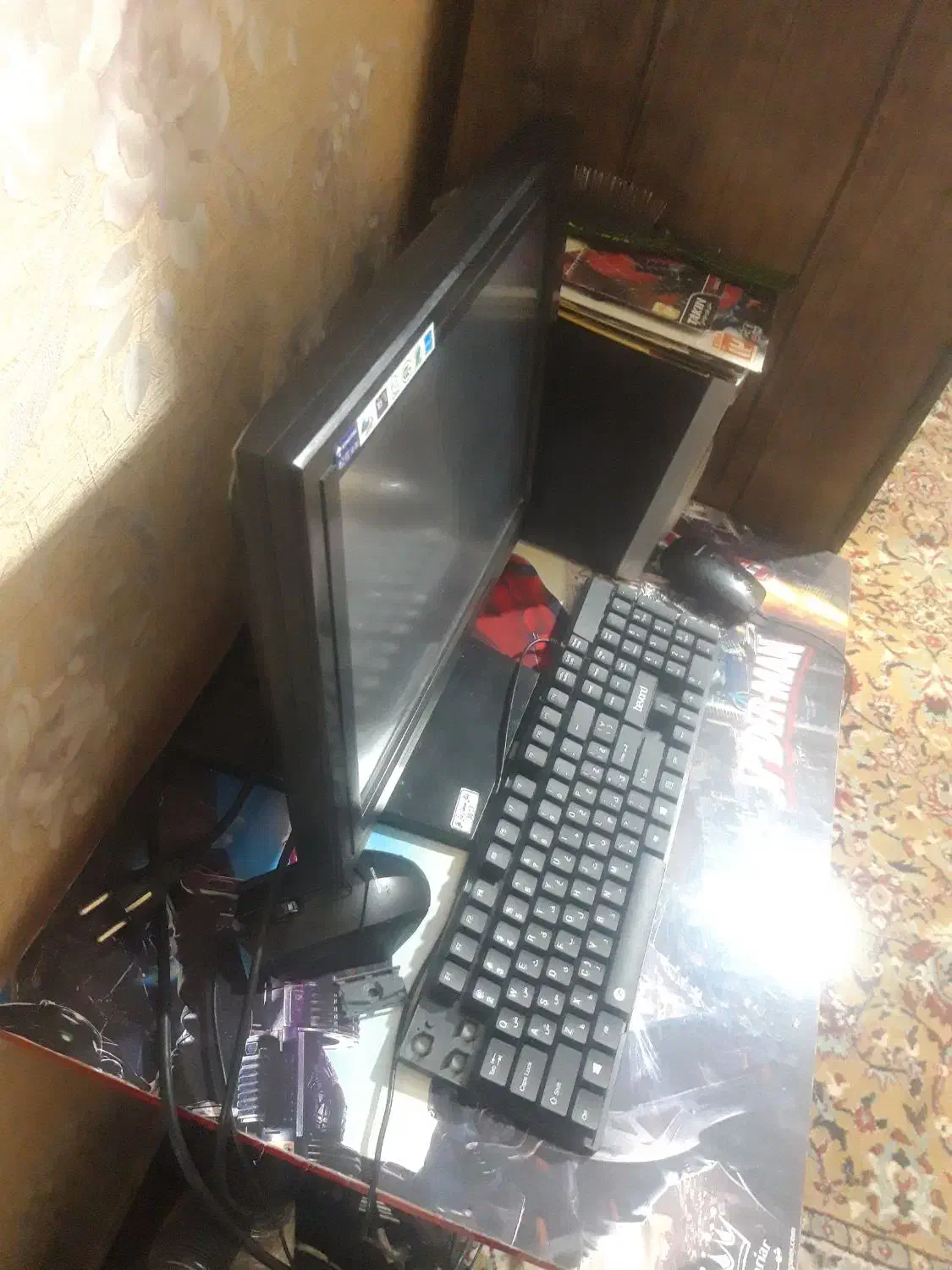 کامپیوتر بازی|رایانه رومیزی|ملارد, |دیوار