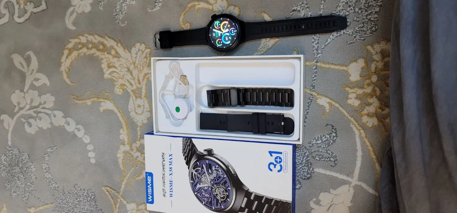 ساعت هوشمند x38max|ساعت|فردیس, شهرک شهید حسینی|دیوار