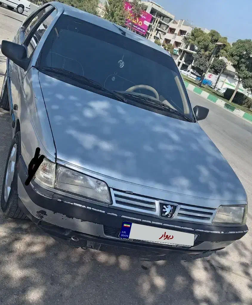 پژو 405مدل89 دوگانه شرکت|خودرو سواری و وانت|یاسوج, |دیوار