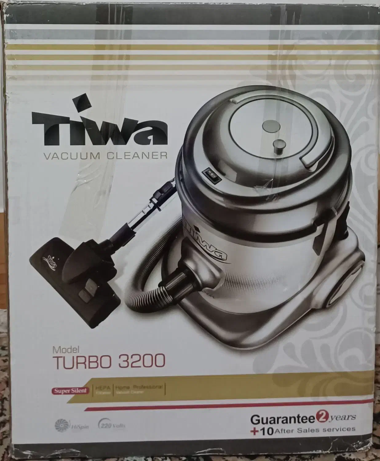 جاروبرقی سطلی تیوا|جاروبرقی، جارو شارژی، بخارشو|تربت جام, یحیی آباد|دیوار