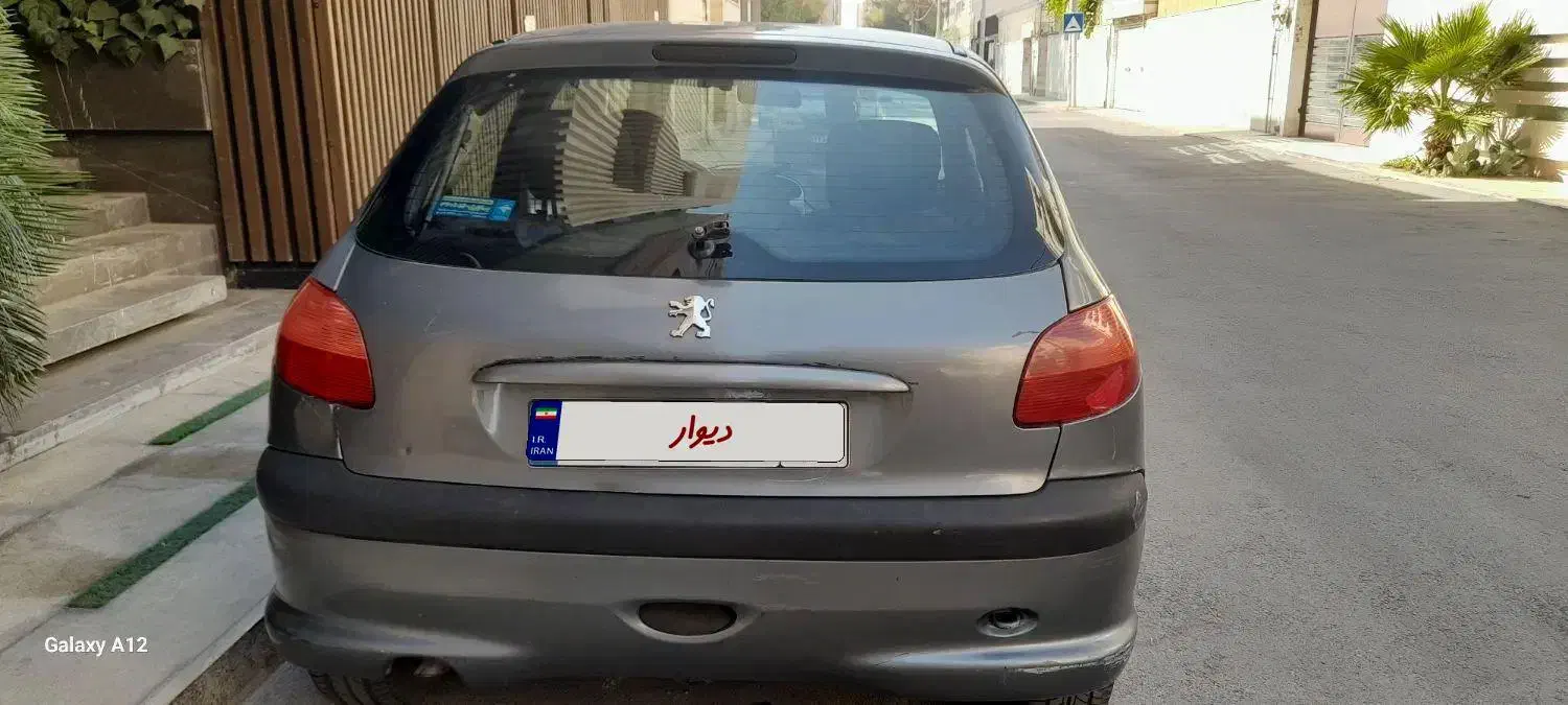 ۲۰۶ مدل ۸۵|خودرو سواری و وانت|اصفهان, دشتستان|دیوار