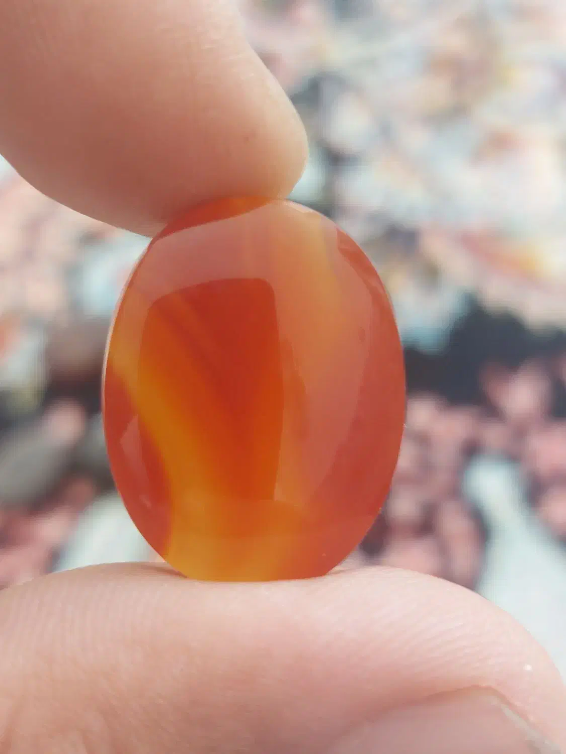 سنگهای عقیق وخط دار طبیعی|جواهرات|اسدآباد, |دیوار