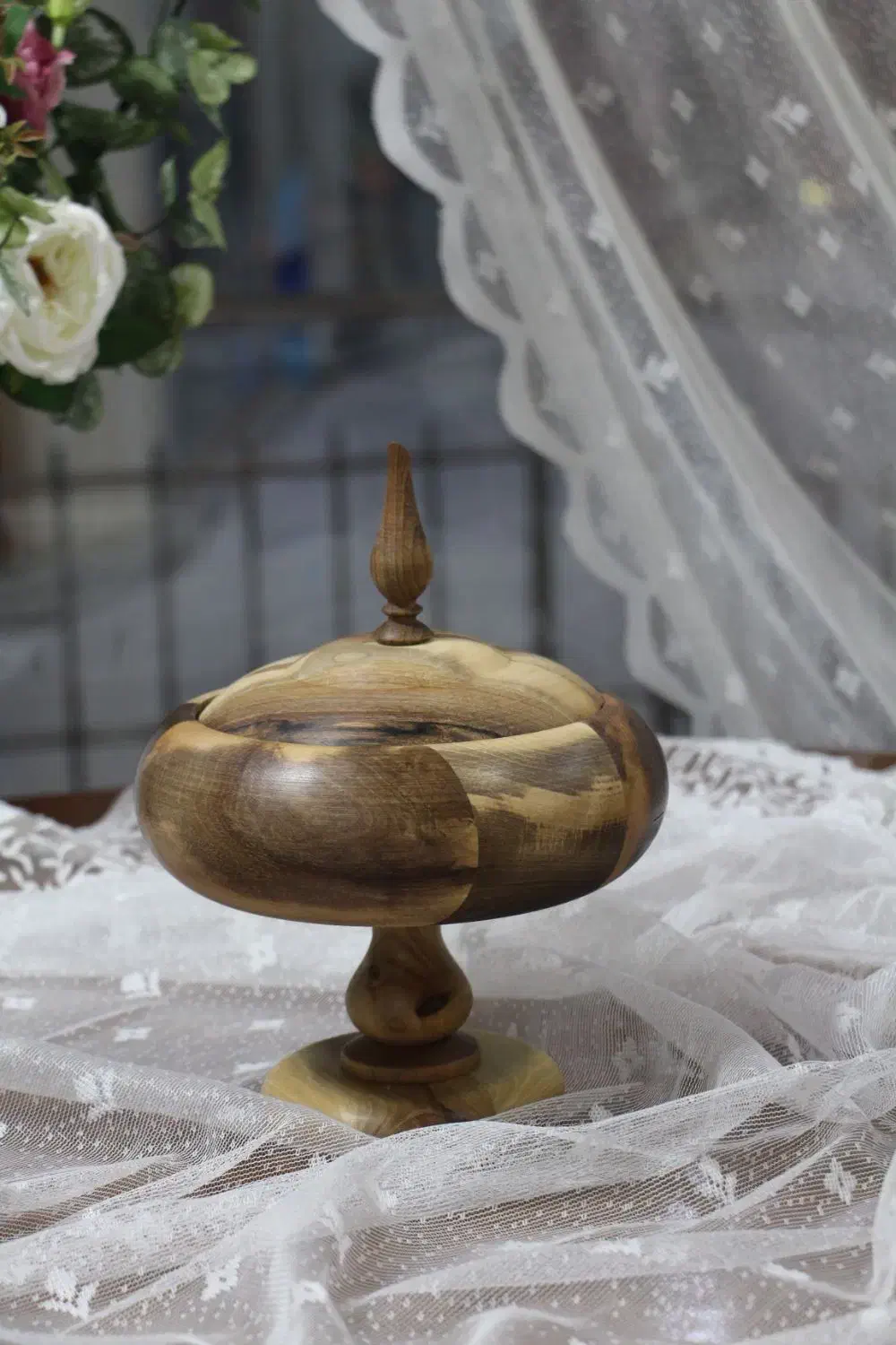 ظروف پذیرایی چوبی|ظروف سرو و پذیرایی|شیروان (خراسان), |دیوار