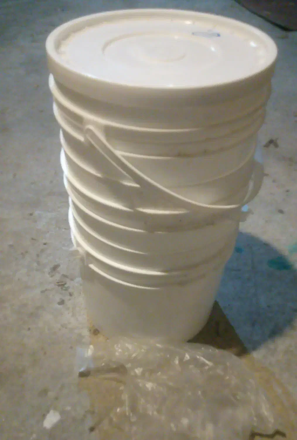 سطل|ظروف نگهدارنده، پلاستیکی، یک‌بارمصرف|مشهد, جاهد شهر|دیوار