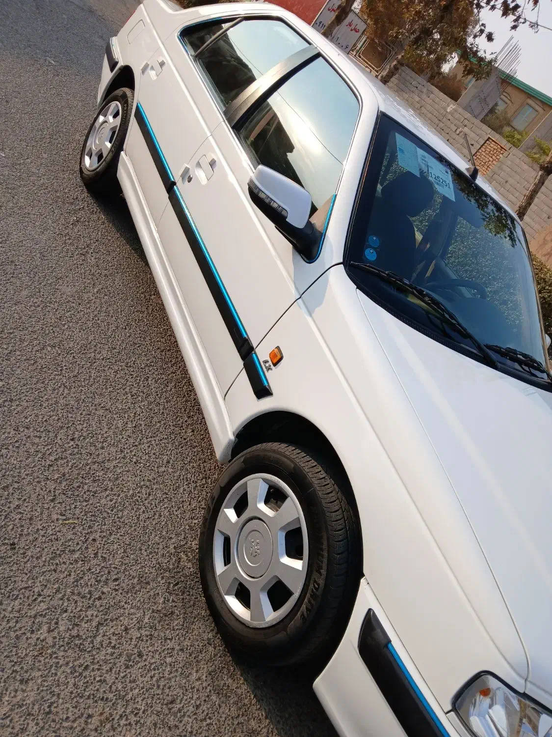 پژو پارس تیوفایو سیمی|خودرو سواری و وانت|قم, باغ شریفی|دیوار