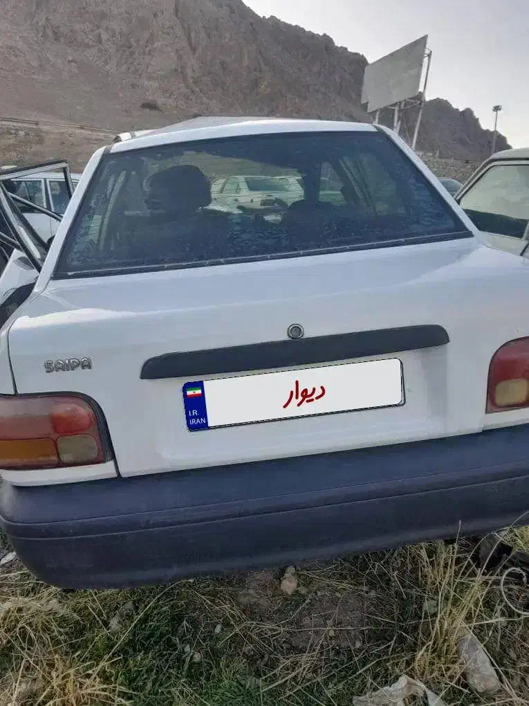 فروش ماشین پراید ۸۷|خودرو سواری و وانت|دورود, |دیوار