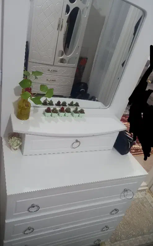 میز آرایشی|جاکفشی، کمد، دراور|تاکستان, |دیوار