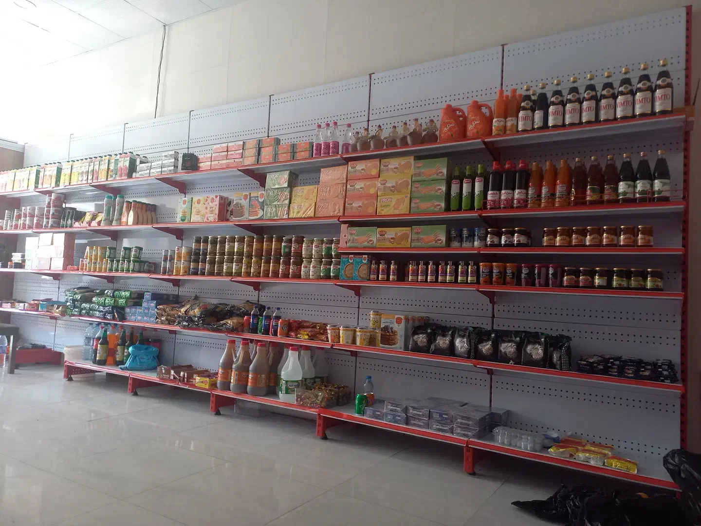 قفسه بندی نو یک ماه کارکرد  ۱۸ متر|فروشگاه و مغازه|اهواز, کمپلو جنوبی|دیوار