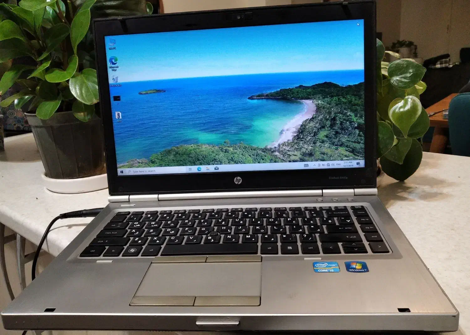 hp core i5 مهندسی نسل2 سالم و تمیز|رایانه همراه|تهران, حشمتیه|دیوار