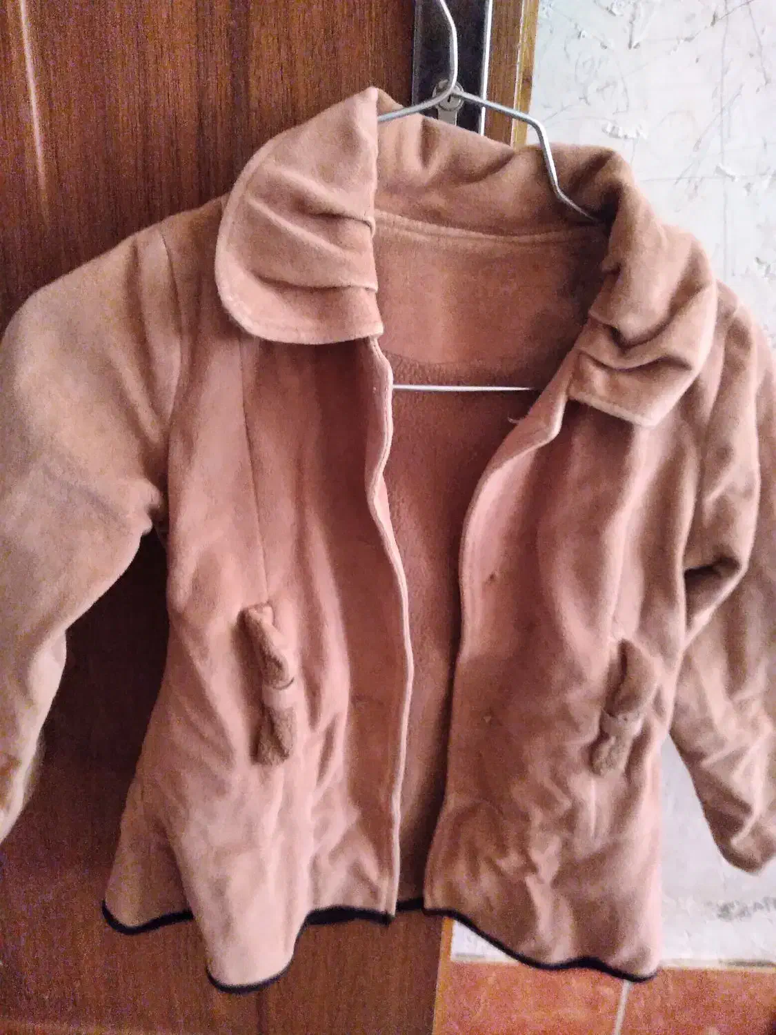 کاپشن دخترانه در حد نو|کفش و لباس بچه|برازجان, |دیوار